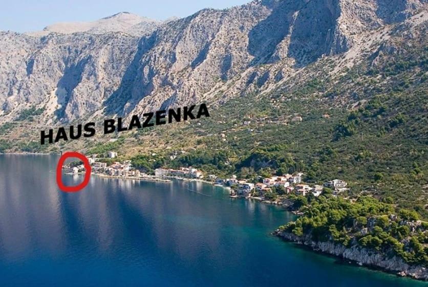 Apartman Blazenka Drasnice Bagian luar foto